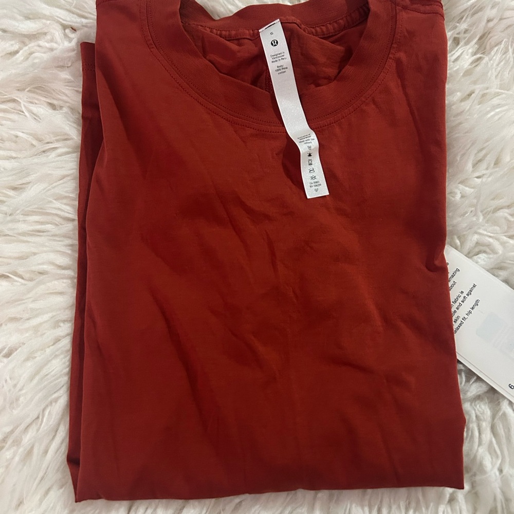 Camisa para mujer talla m color zapote